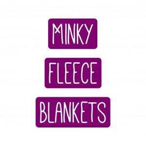 Minky Fleece Blankets