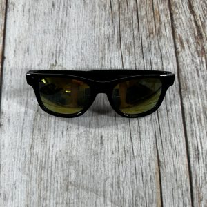 Yellow Lens Black Toddler Sunglasses