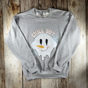 Chill Out Adult Crewneck Sweatshirt