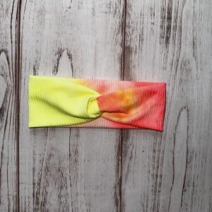 Neon Summertime Twist Headband