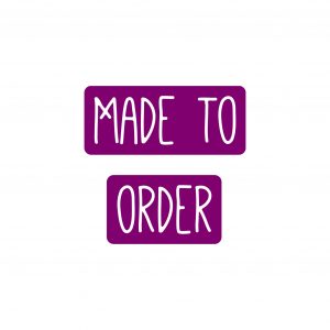 Made to Order Pressed Apparel