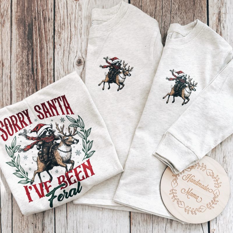 Sorry Santa Toddler Long Sleeve