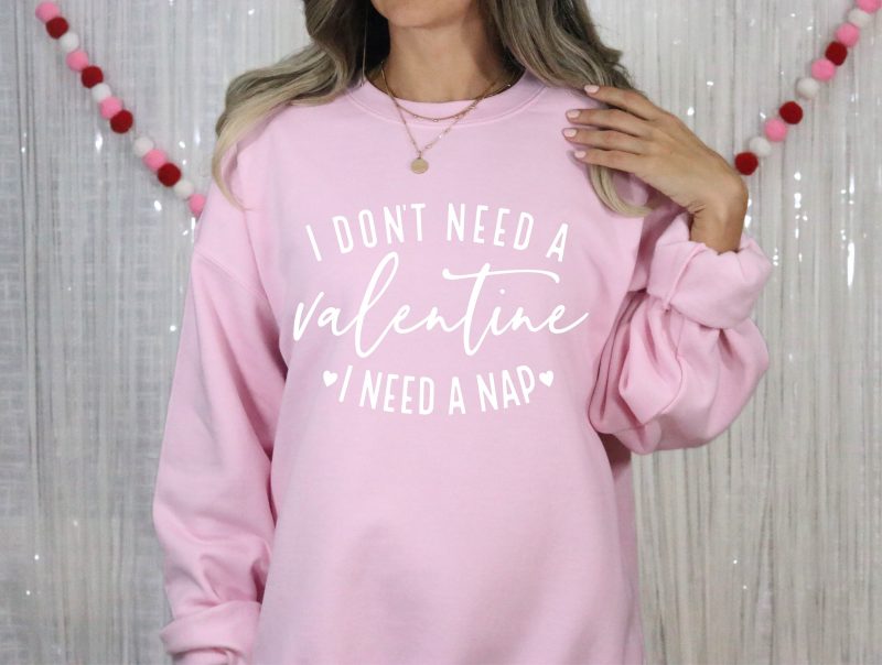 Valentine I need a NAP Pressed Apparel