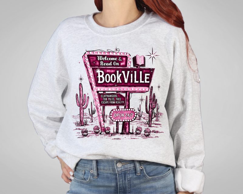 Bookville Pressed Apparel