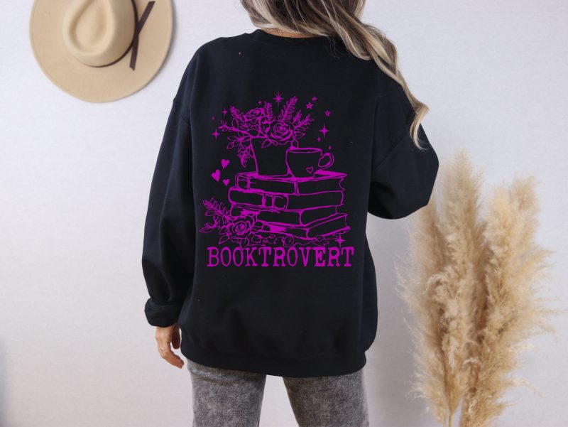 Booktrovert Pressed Apparel - Image 2