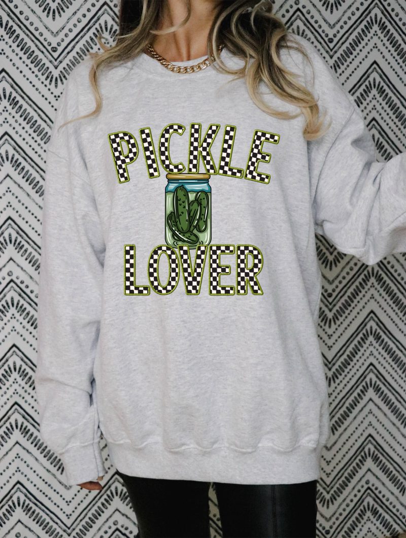 Pickle Lover Pressed Apparel