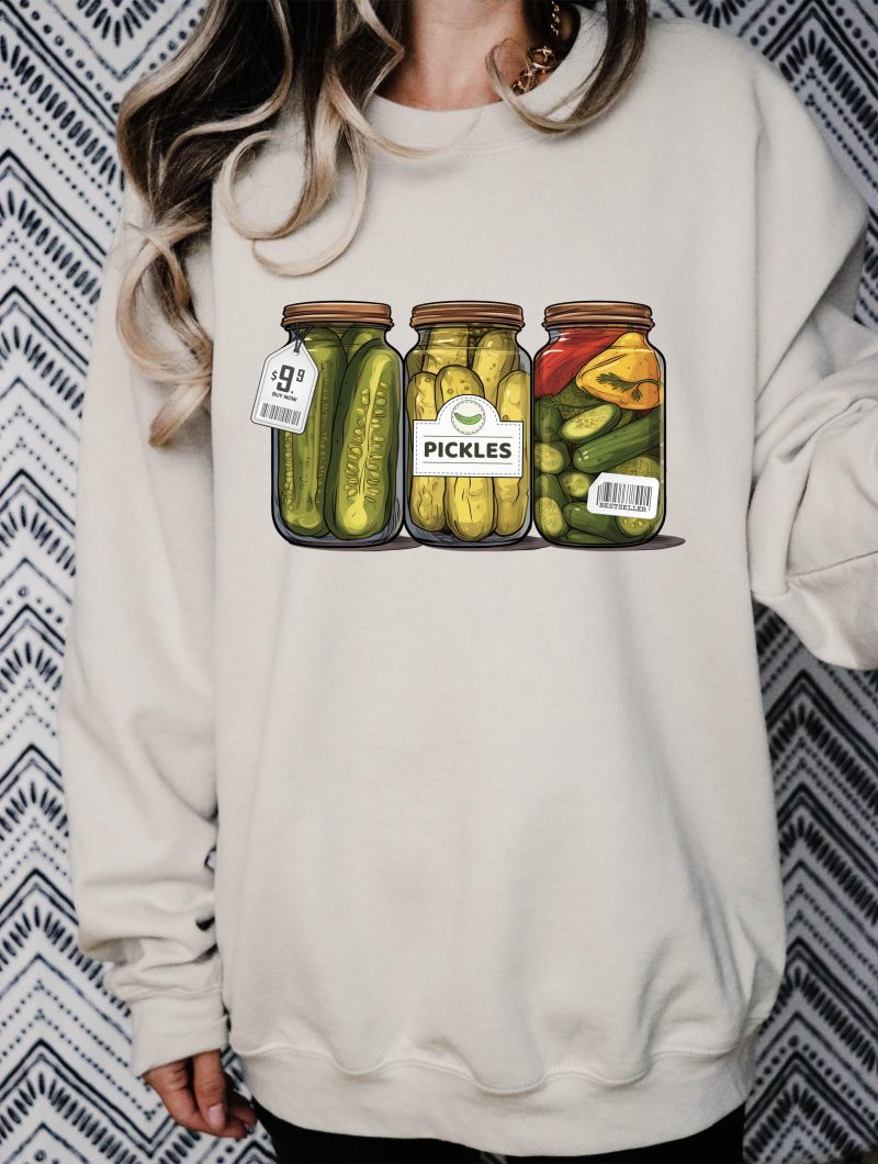 Canned Pickles For Sale Pressed Apparel