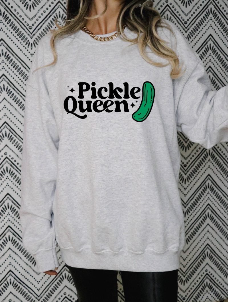 Pickle Queen Pressed Apparel