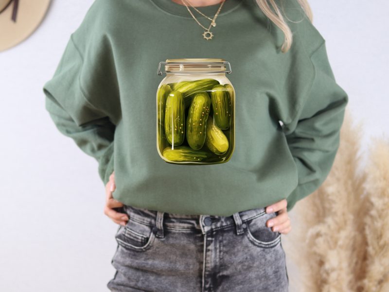 Homemade Pickles Pressed Apparel