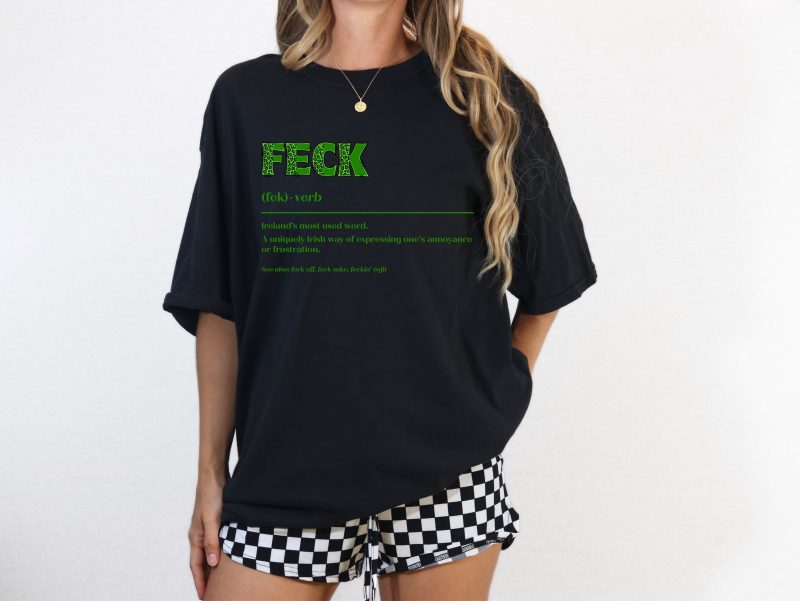 Green Leopard Feck Pressed Apparel