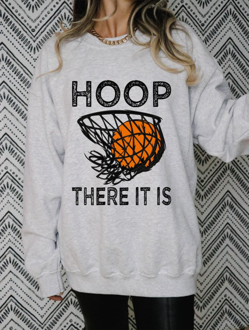 Hoop There It Is Pressed Apparel