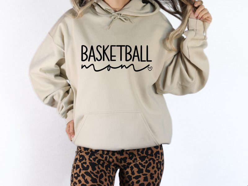 Basketball Mom Pressed Apparel