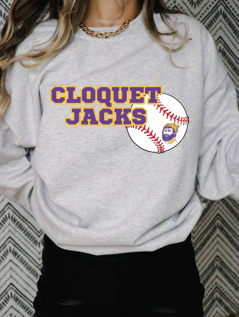 Cloquet Jacks Baseball Pressed Apparel