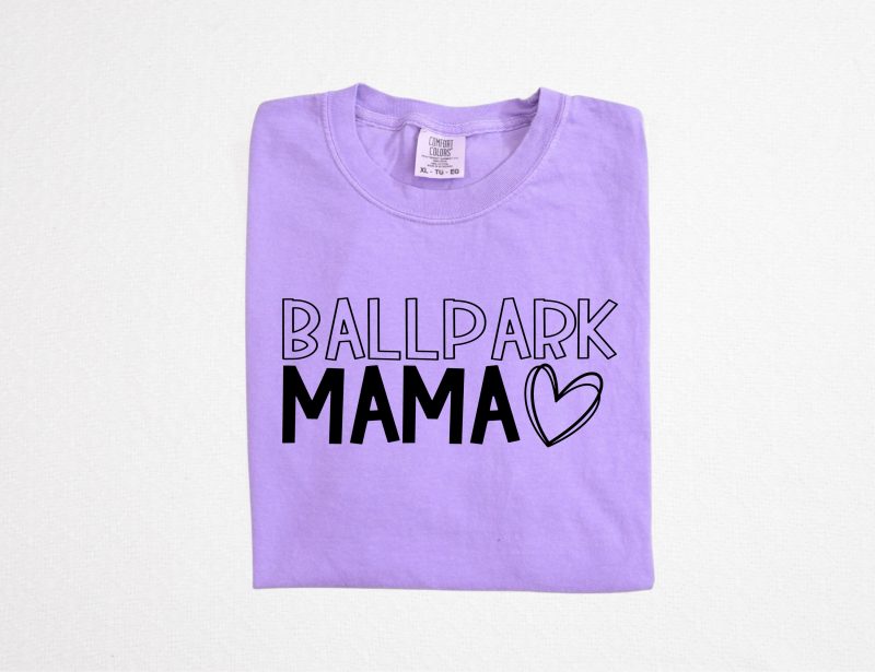 Ballpark Mama Pressed Apparel