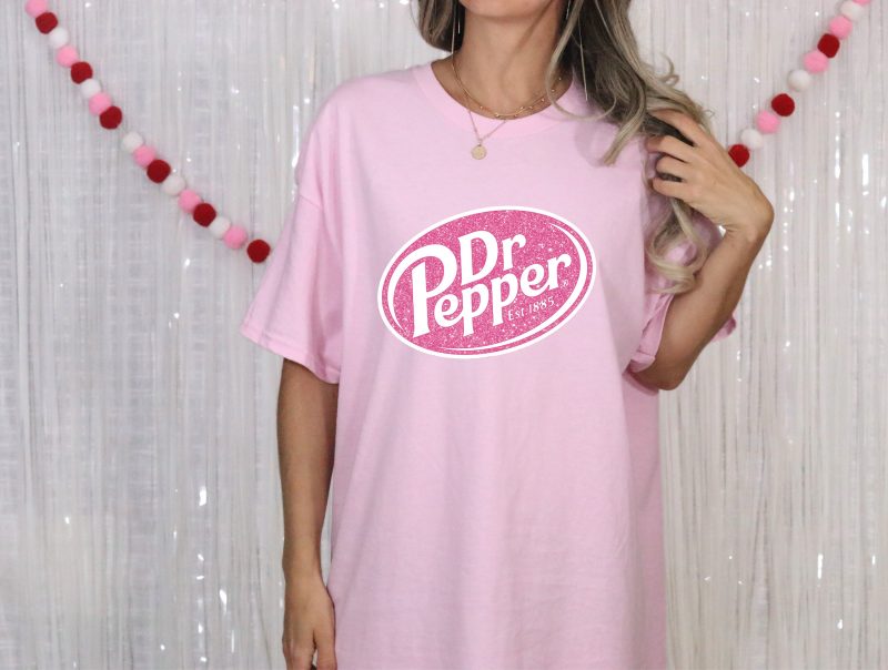 Pink Glitter DR. Pressed Apparel