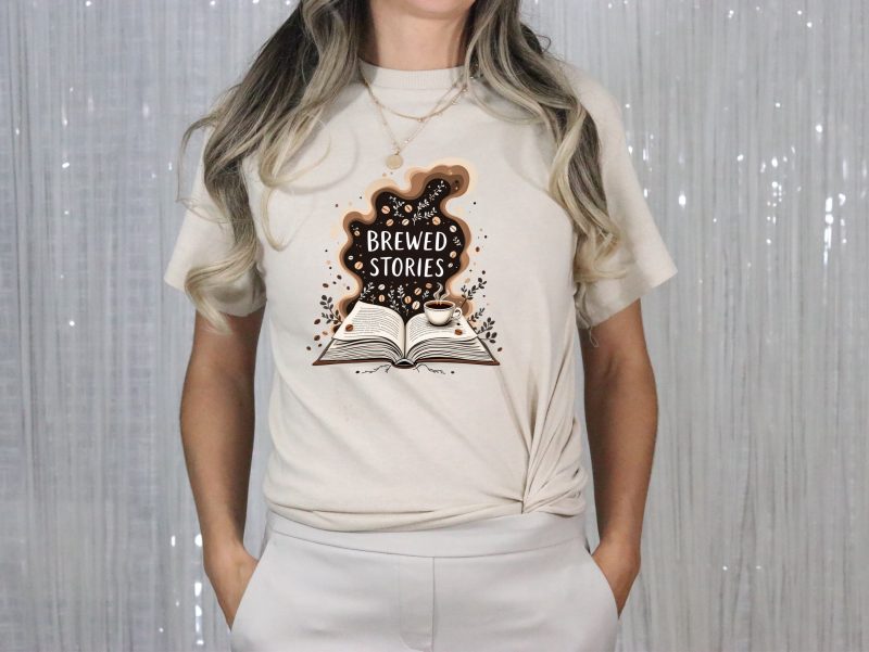 Brewed Stories Pressed Apparel