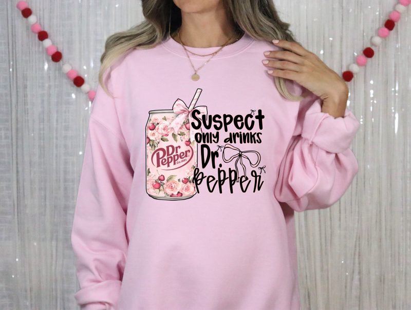 Suspect ONLY Drinks DR. P Pressed Apparel