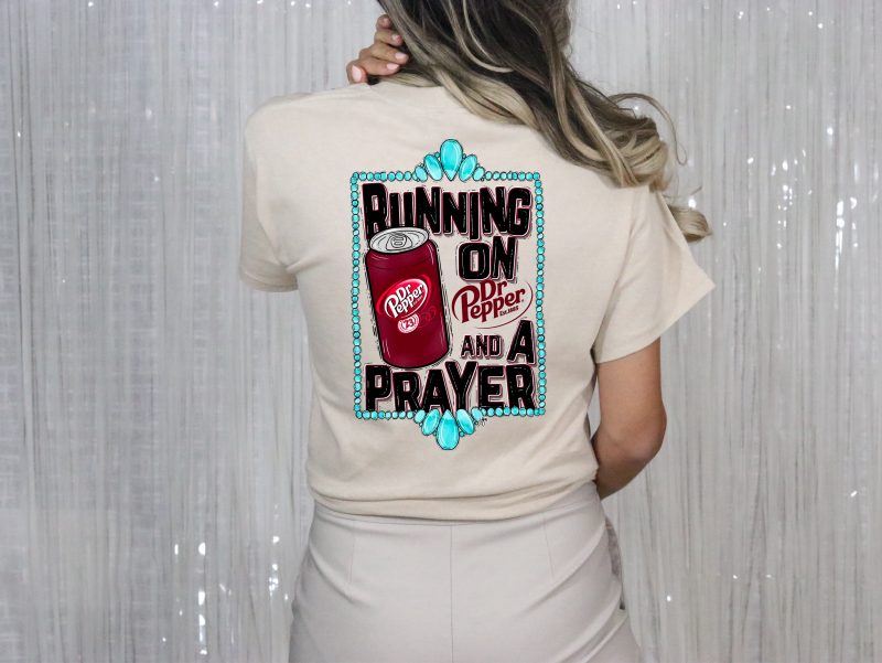 Running on a DR & a Prayer Pressed Apparel