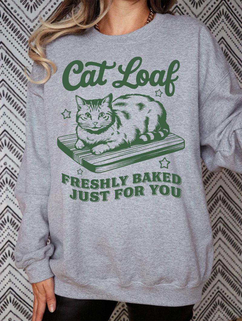 Cat Loaf Pressed Apparel