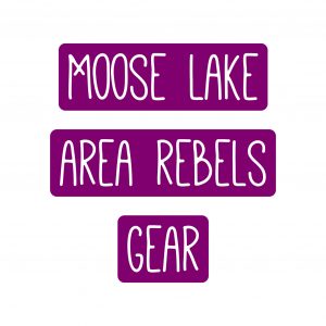 Moose Lake Area Rebels Gear