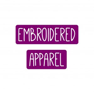 Embroidered Apparel