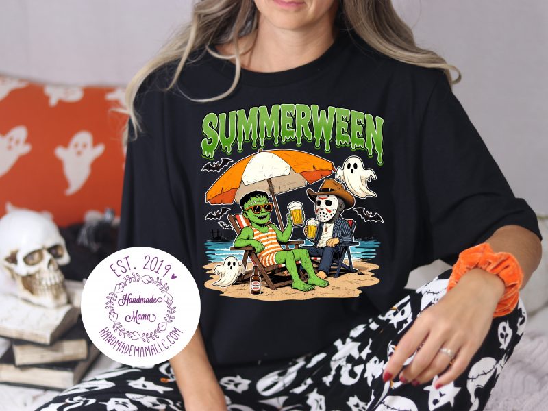 Summerween Pressed Design Apparel