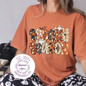Spooky Season Pressed Design Apparel
