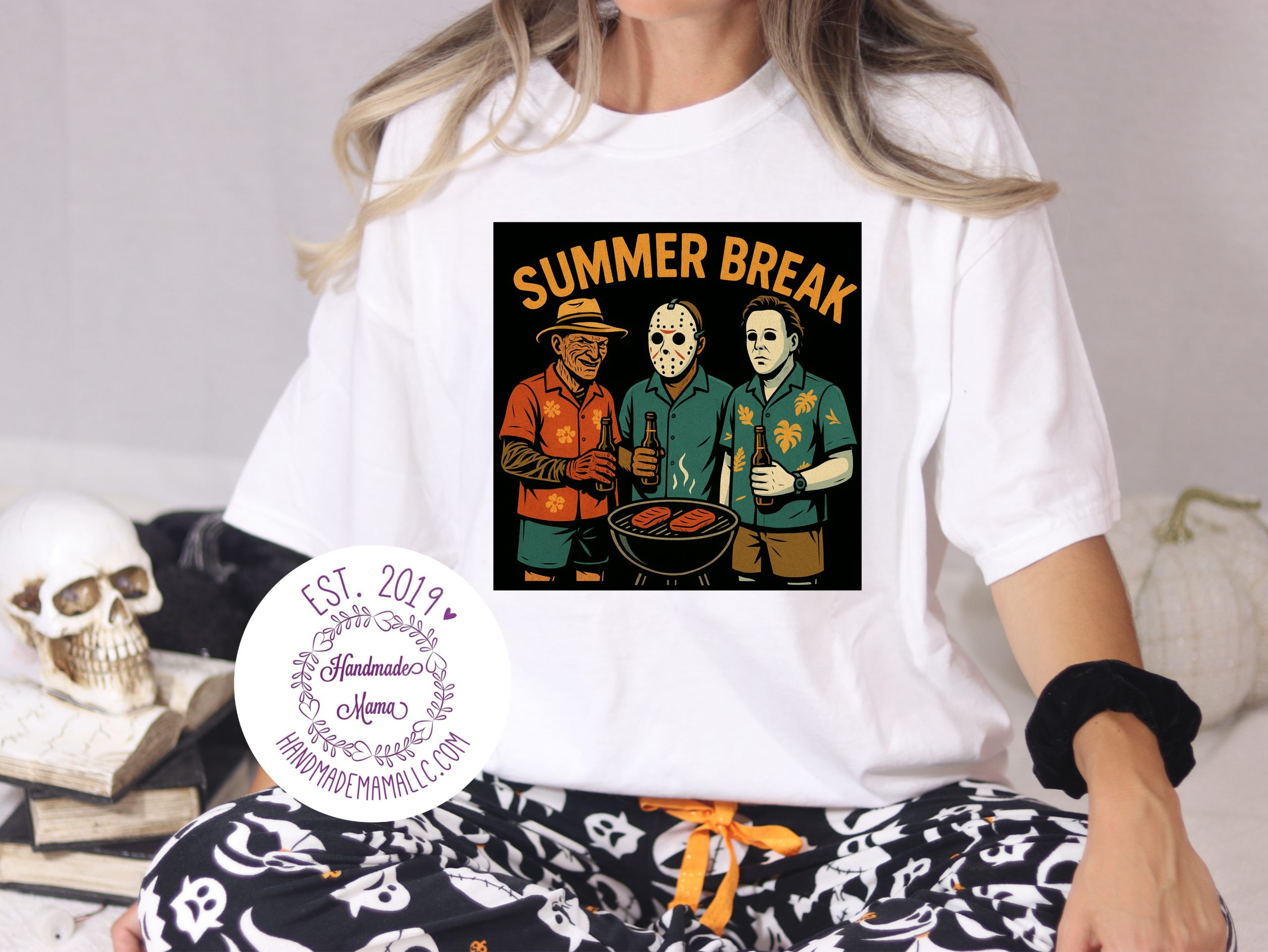 Summer Break Halloween