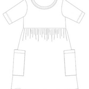 Fall Handmade Pocket Dress