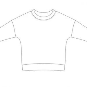 Fall Handmade Dolman Sweatshirt