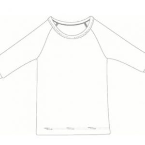 Fall Handmade Raglan Winter PJ Set