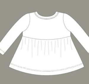 Fall Handmade Peplum Top
