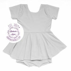 Fall Handmade Brielle Top with Built-In Romper Option