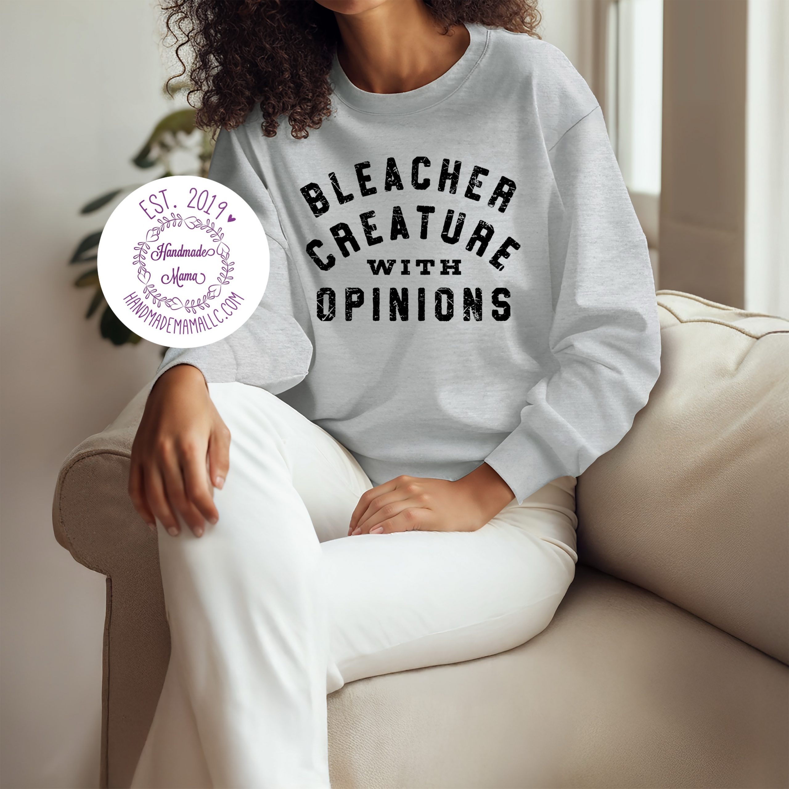 Black Bleacher Creature with Opinions