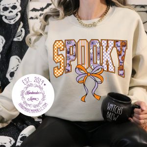 Preppy Spooky Pressed Design Apparel