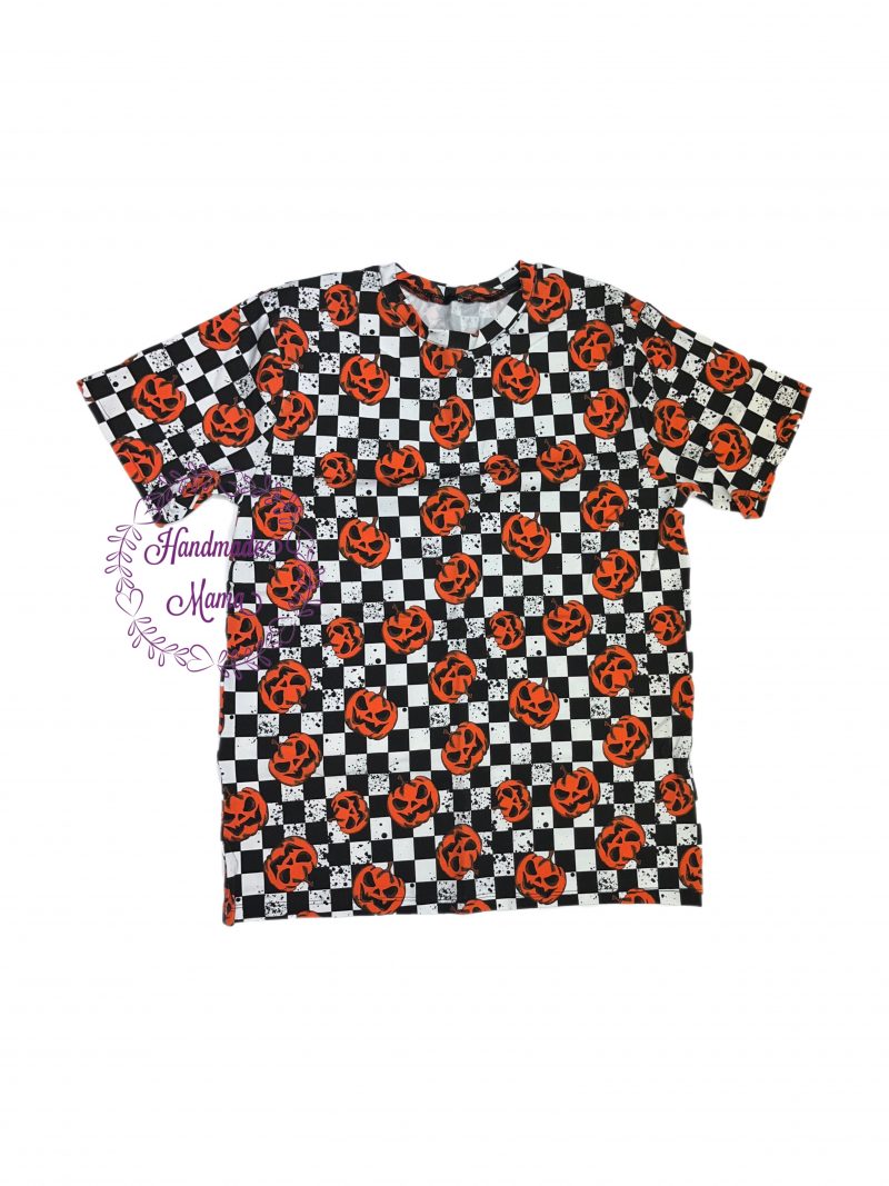 Fall Handmade Simple Tee