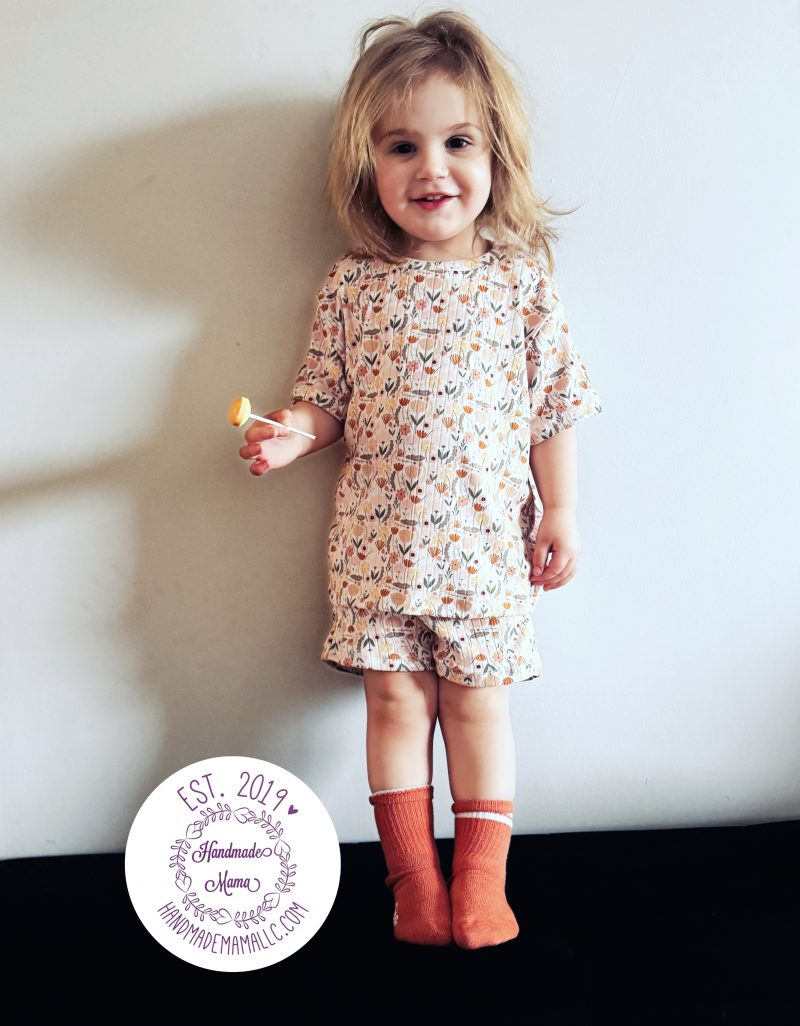 Fall Handmade Summer Lounge Set