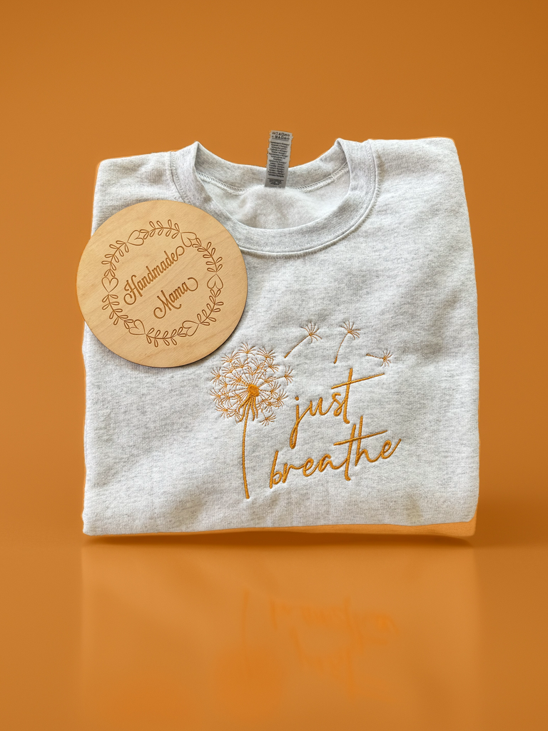 Just Breathe Dandelion