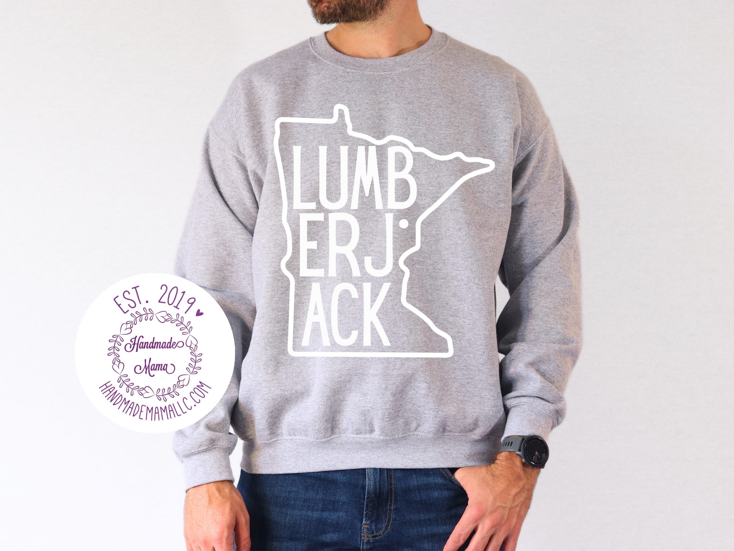 White MN Lumberjack