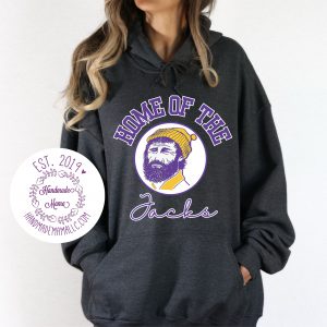 Home of the Lumberjacks Circle Logo Pressed Design Apparel