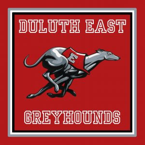Duluth East Greyhounds Custom Blanket