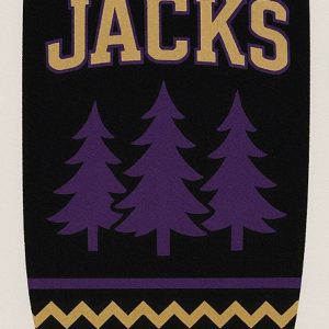 Cloquet Lumberjack Tree Silhouette Mitten Pre-Order