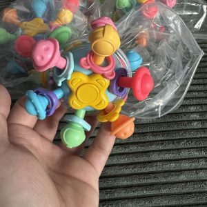 Silicone Teether Toy
