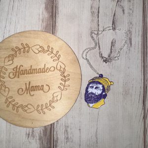 Lumberjack Drip Bling Necklace