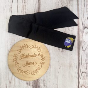 Lumberjack Tie Headband