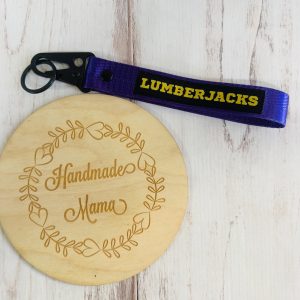 Lumberjack Keychain
