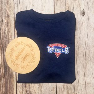 Moose Lake Willow River Rebels Youth Embroidered Tee