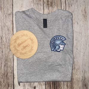 Superior Spartans Adult Embroidered Tee