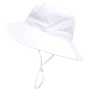 White Sun Hat