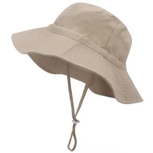 Khaki Sun Hat